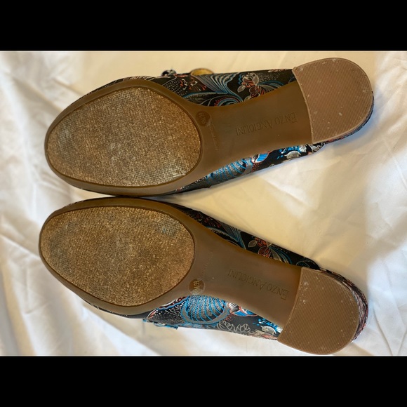Enzo Angiolini Paisley Mule - Picture 4 of 4
